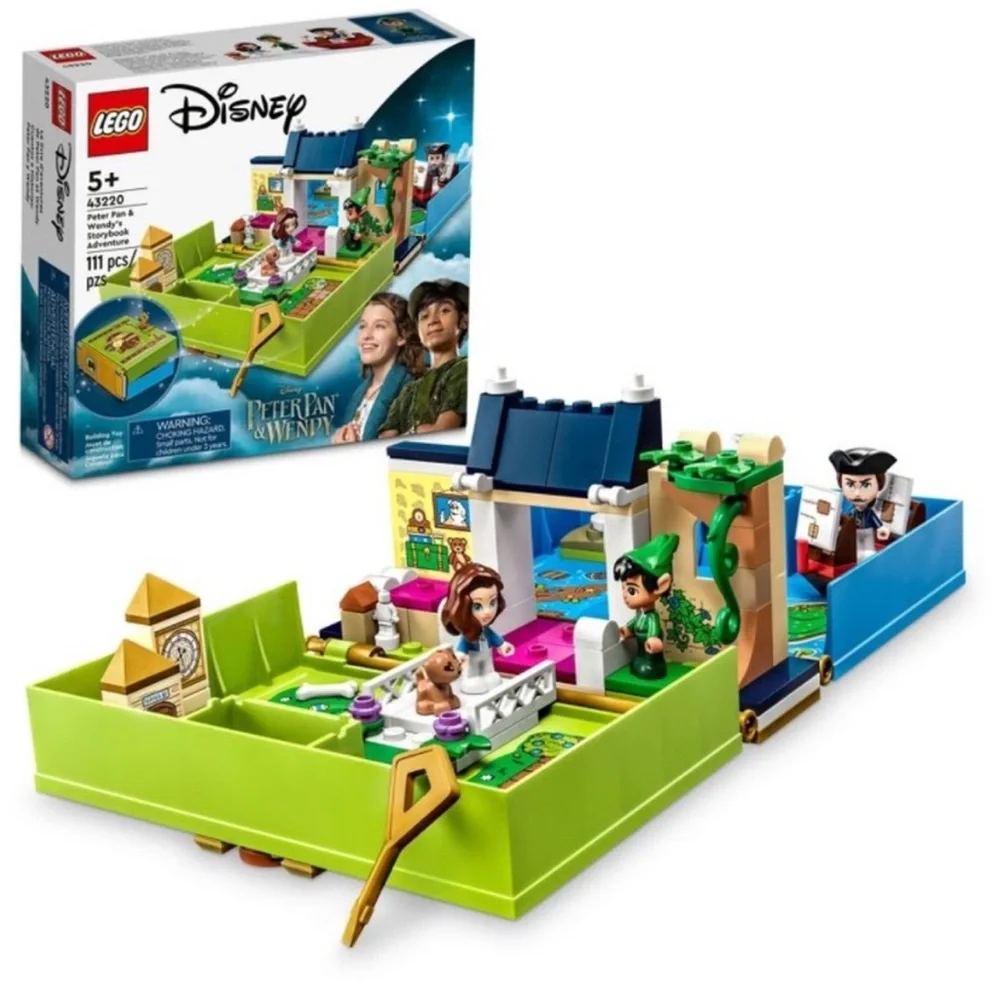 RETIRED Disney LEGO Peter Pan COLLECTIBLE